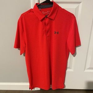 Under Armour Heatgear Polo Size M